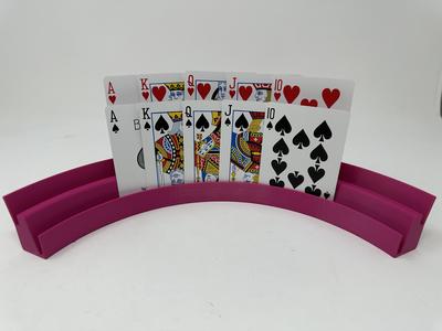 A Playing Card Holder for Lora.