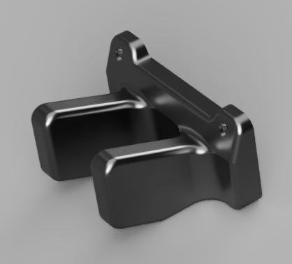 Makita DUH 525 Akku Heckenschere Wandhalterung Wall Mount