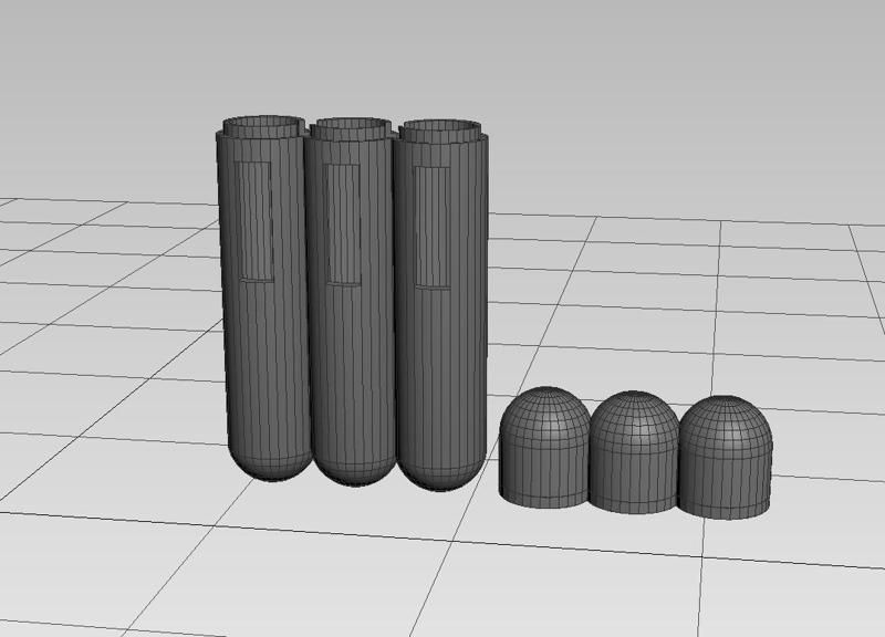 [The Bad Batch] Future Omega - Belt Capsule