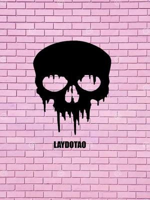 DECO SKULL SKULL PUMPKIN