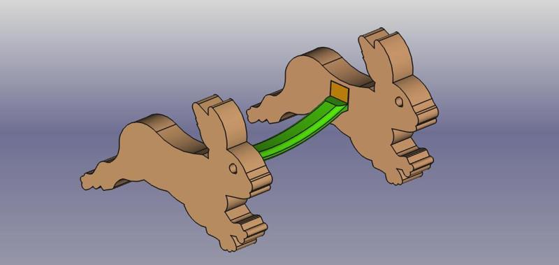 Besteck oder auch Messerbänkchen