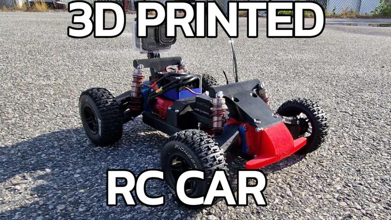 Sleipnir - 3D printed RC car