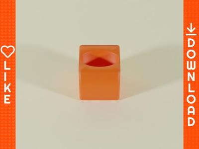 La Gotita / Superglue / Cyanoacrylate glue stand with pinhole.