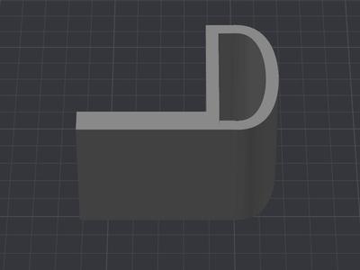 TPU Desk Banging Wall Stopper