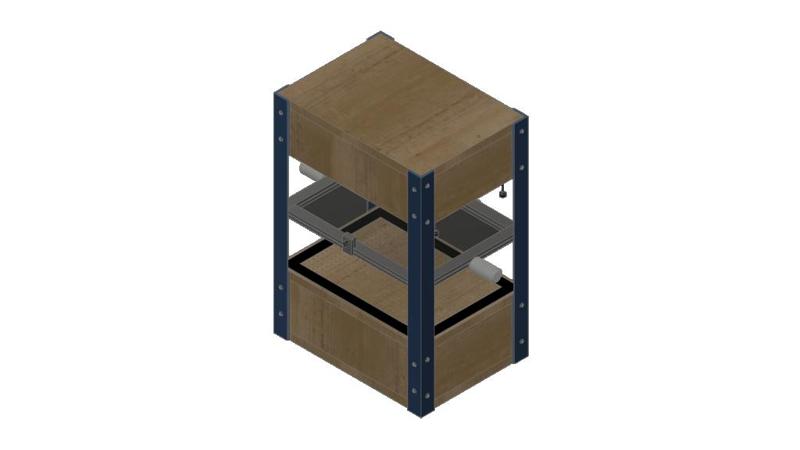 Vacuum Forming Machine For A4 Sheet