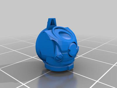 Space Communist Flame Blade Torso Proxy