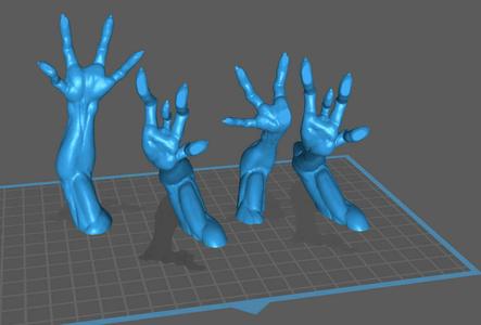 Wall Hands