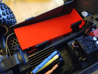 Arrma Granite 4x4 - Long Battery Support Wedge