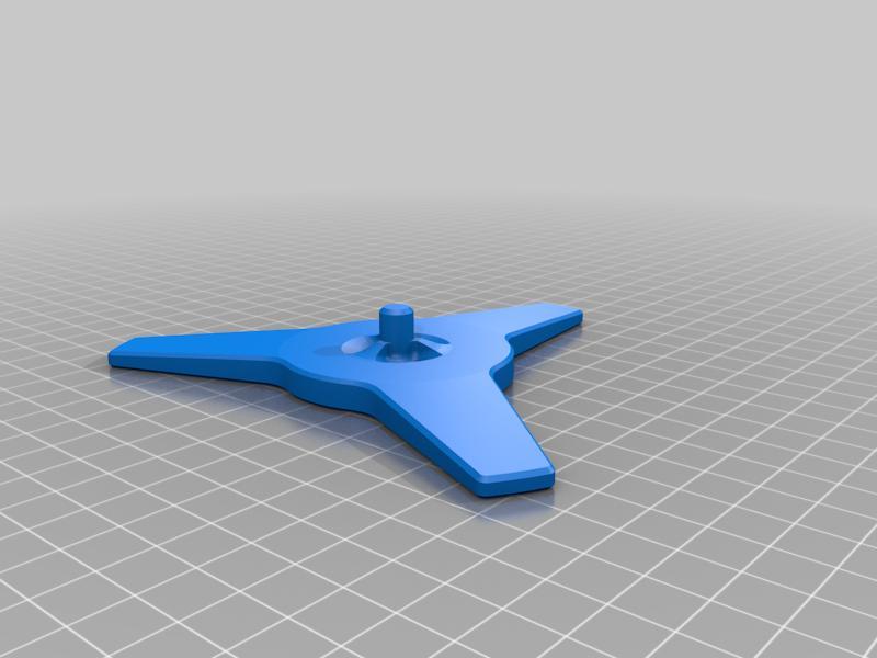 Revolving Table using 608 Skateboard Bearing