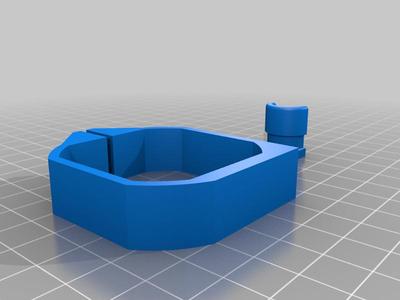 MPCNC - Cable Chain Mount / Cable Guide / Servo Mount