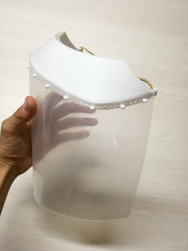 Closed Quick print face shield by Luciano R Sasso