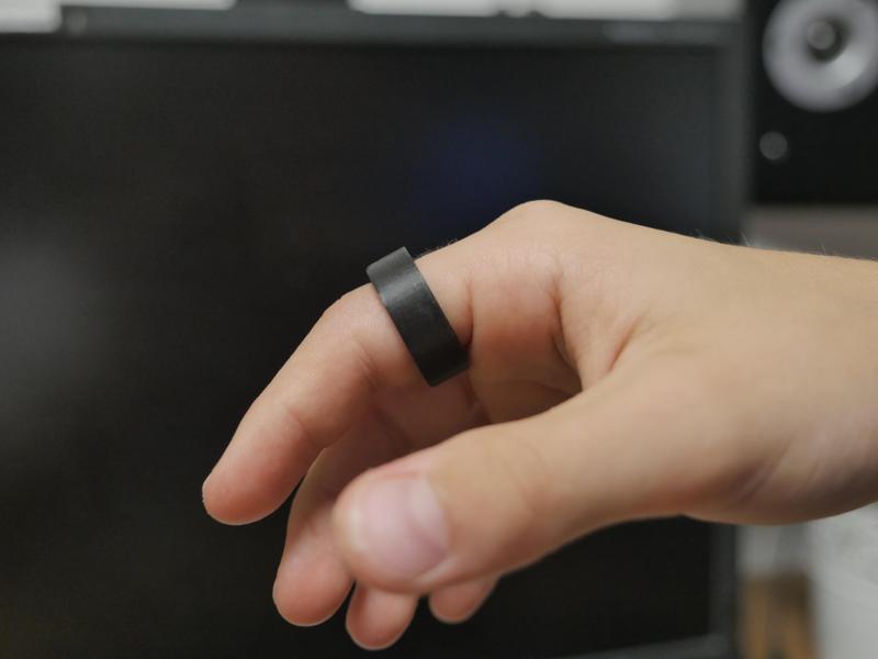 Print-in-Place Fidget Ring