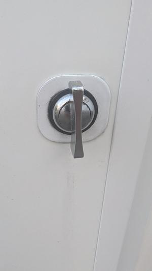Gasket for RV cam locks & levers