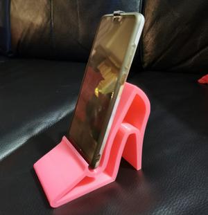 High Heel Phone Stand