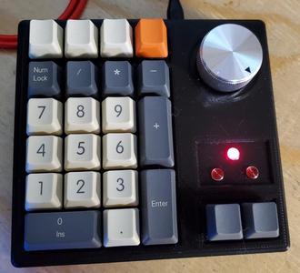 TheUltiPad - Macropad with Rotary Encoder