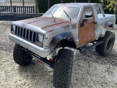 Calandre Pour Jeep Comanche