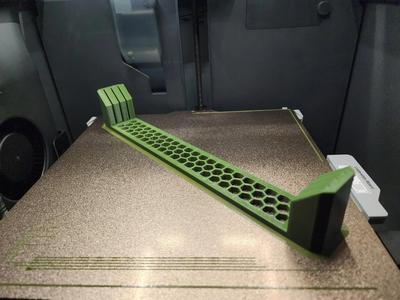 Bambu plate printer (holds 3 plates)