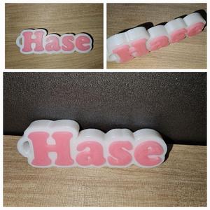 Hase Schlüsselanhänger