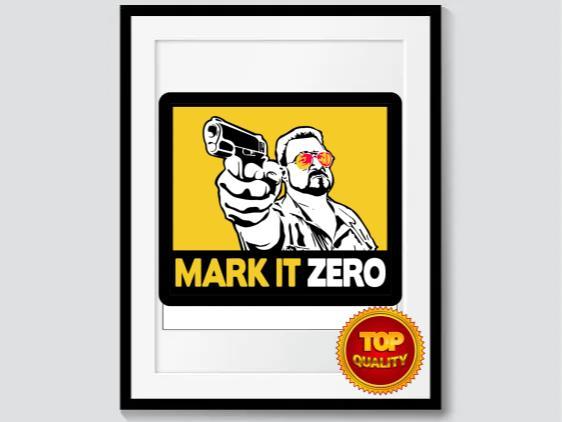 Fun and trendy decorative poster