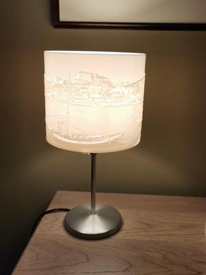lithophane lamp PORTO