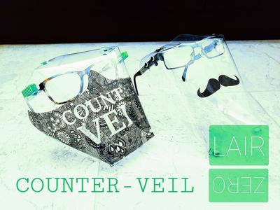 Counter-Veil Ultra-Light Face Shield