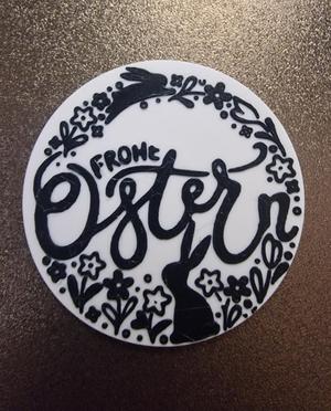 Happy Easter Coaster