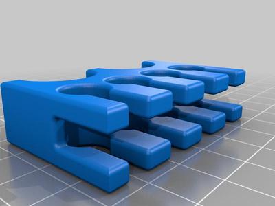 Cable Holder - Glass Table