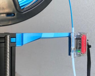 Ender 3 Filament Guide with TriangleLab Filament Runout Sensor