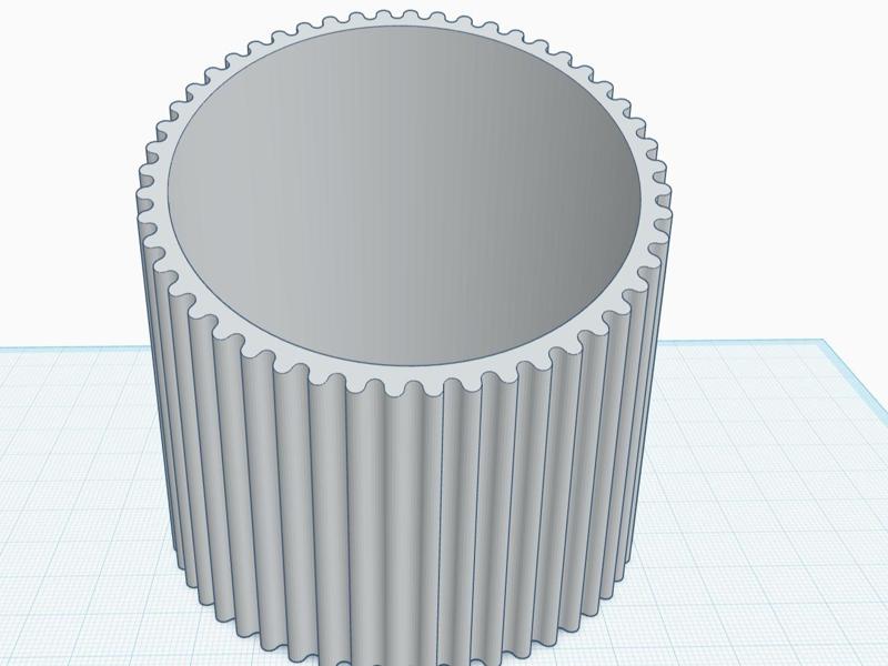 Modern Spiral Organizer