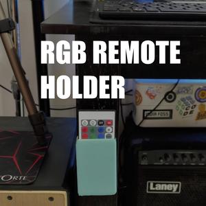 RGB Remote Control Holder