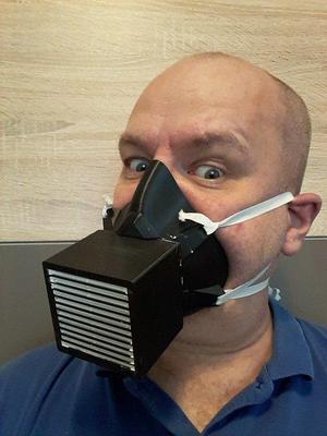 Covid HEPA mask - protection