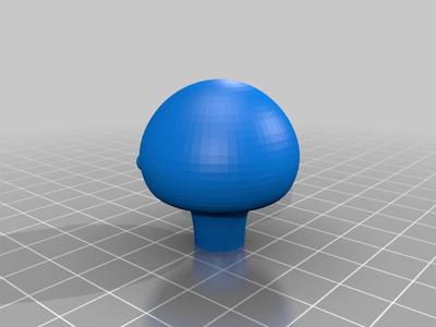 Garza Extruder Knob for Ender 3