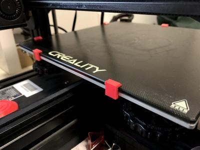 glass bed clip ENDER 3