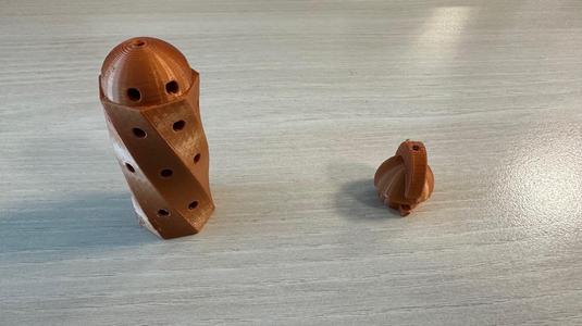 Fishing bait holder