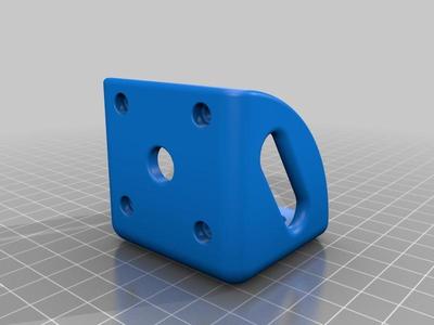 NEMA 17 Mounting L Bracket Mount 42 series Stepper Motor Holder