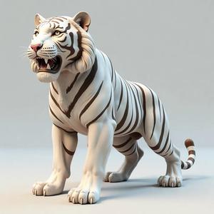 tiger statue