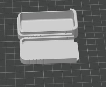 Mini Pocket Slide Box - extended the 5cm box ->  6cm 7cm 8cm 9cm 10cm