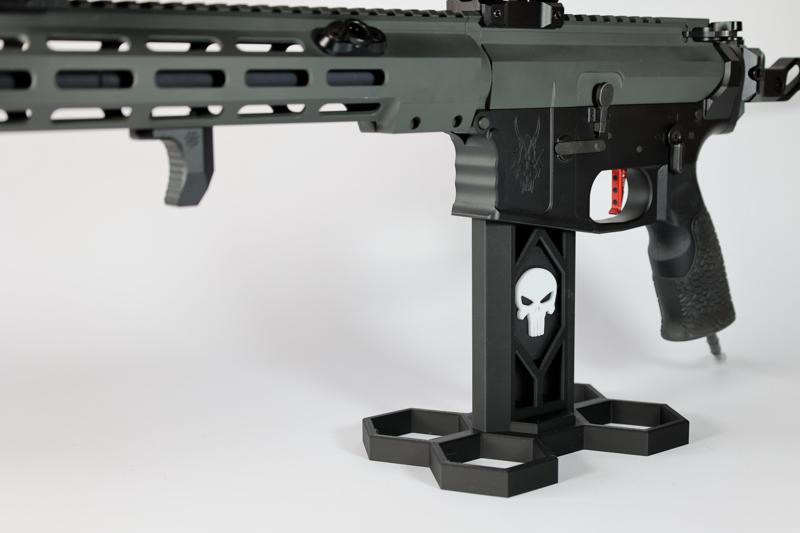 Airsoft stand M4 AR15