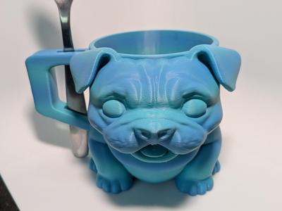English Bulldog Pint Holder