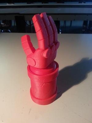 Hellboy's Right Hand of Doom