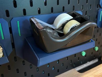 Chunky Tape Dispenser Tray for SKÅDIS