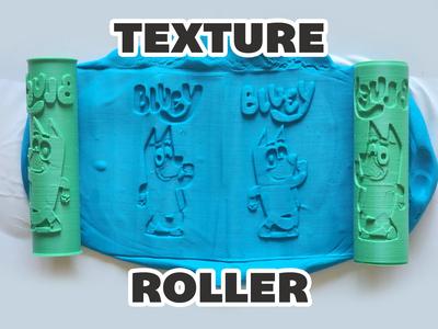 Texture Roller V81 | Bluey