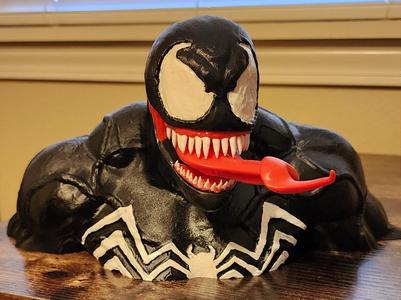 Venom Bust and Statue
