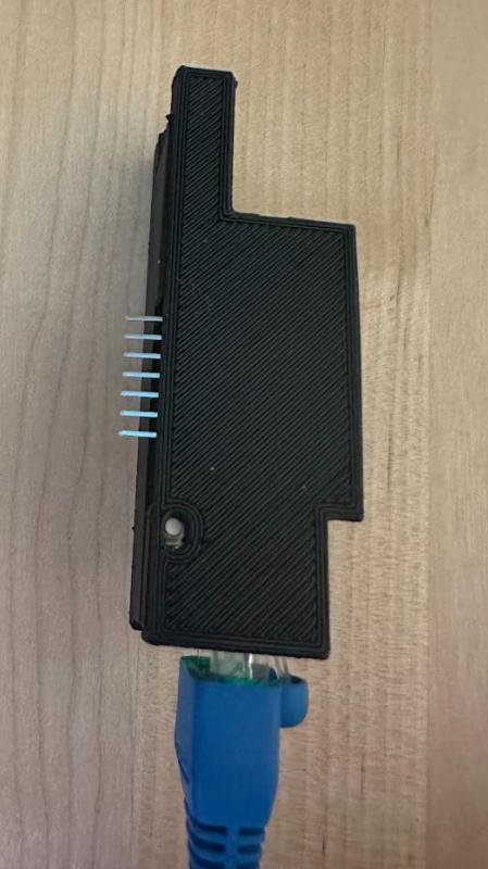 Waveshare ESP32-S3-ETH POE Enclosure - Remix with GPIO Access