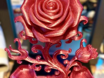 Gothic rose jewelry & key holder
