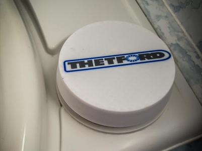 THETFORD WC Lid Toilet Paper Holder 