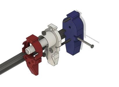 U Caliburn Butt Takedown Feature