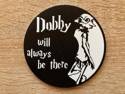 Harry Potter - Dobby coaster