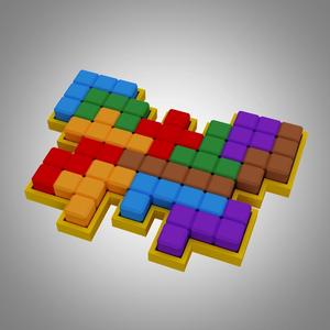 Buddha Butterfly Pentomino Puzzle