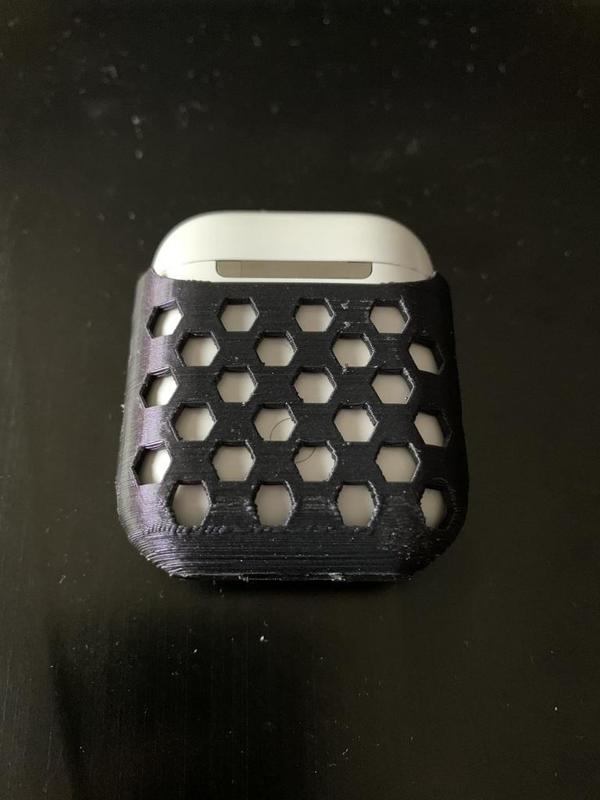 Airpods v2 hexagon case v2